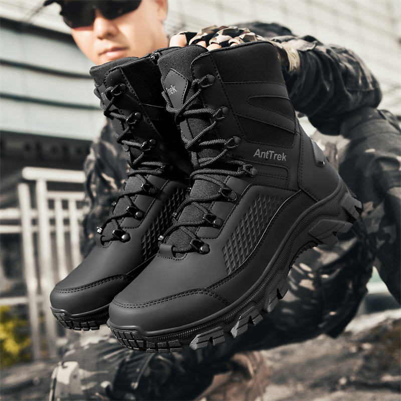 Waterproof Winter Boot - Erkek Vahşi Doğa Antrenman Botları Dört