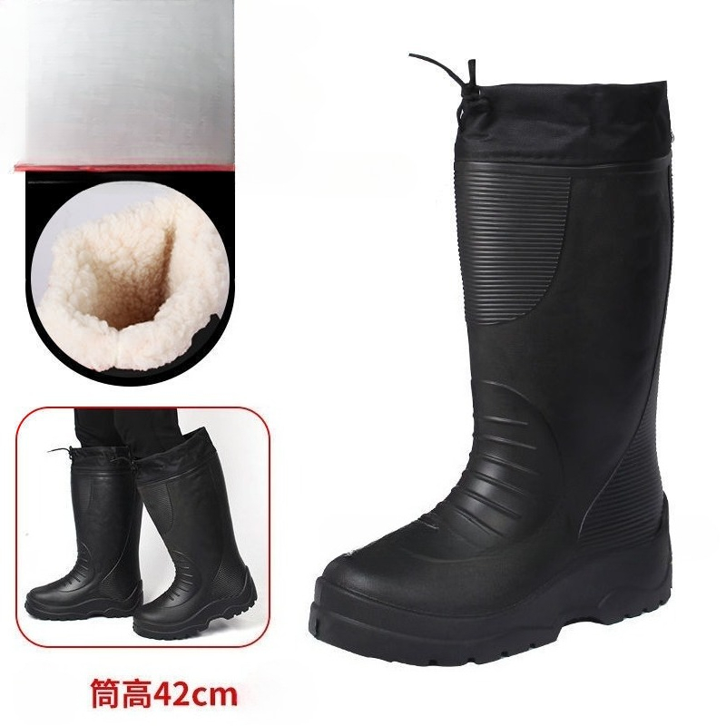 Waterproof Winter Boot - Erkek Kadın Üst Düzey Yağmur Botları