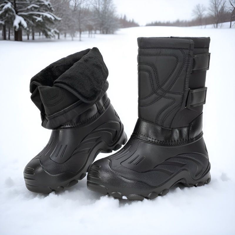 Büyük Beden Kar Botları, Soğuğ - Waterproof Winter Boot incelemesi ve fiyatı