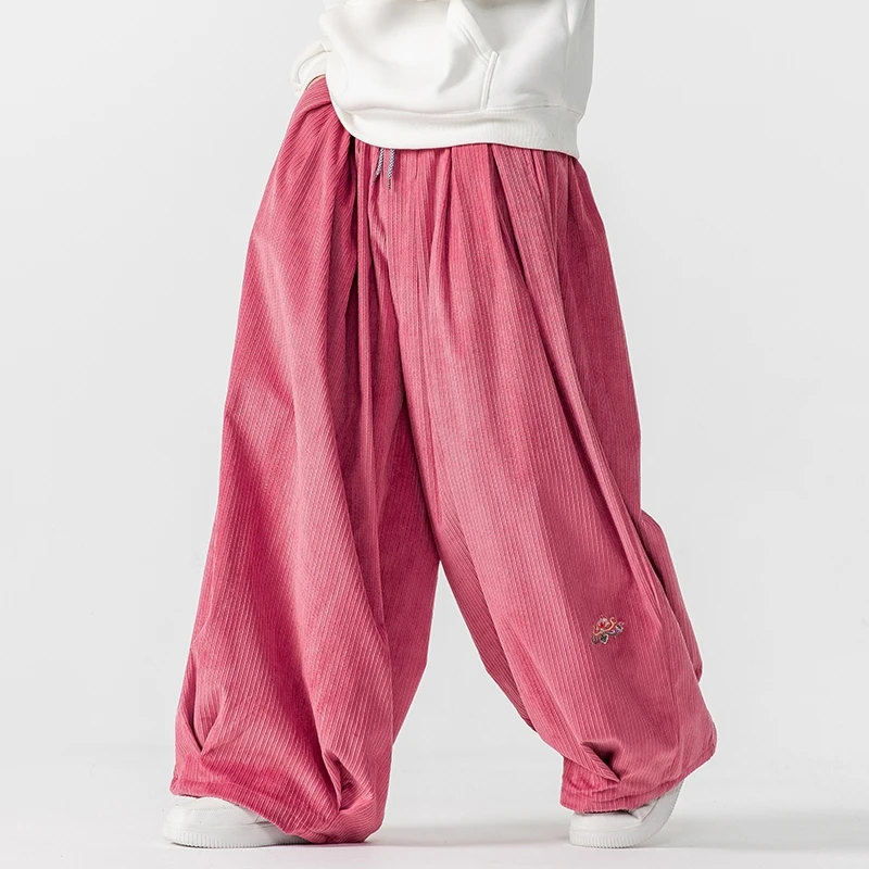 Erkekler Kadife Geniş Bacak Pa - Corduroy Pant Warm incelemesi ve fiyatı