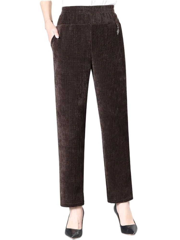 Boy XL-8XL Kadife Pantolon Ort - Corduroy Pant Warm incelemesi ve fiyatı