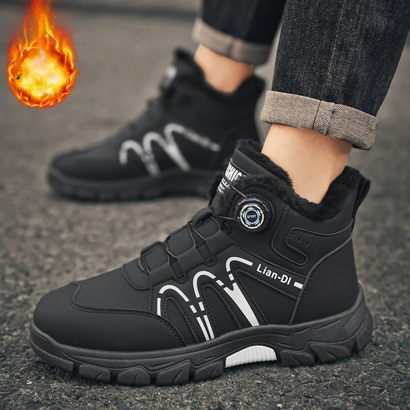 Kışlık Yeni Stil Peluş ve Kalı - Waterproof Winter Boot incelemesi ve fiyatı