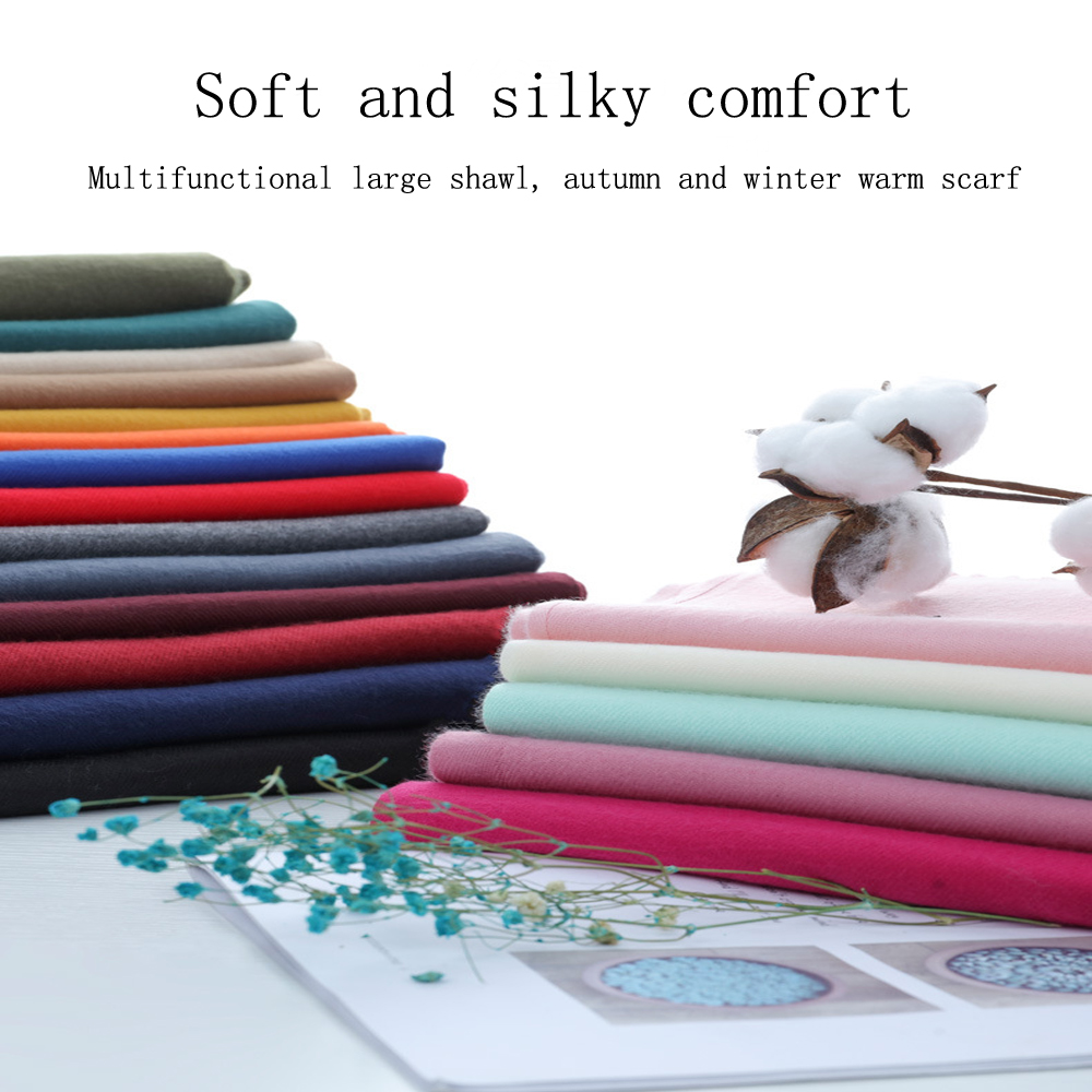 Çok amaçlı İmitasyon Kaşmir Eş - Shawl Wrap Winter incelemesi ve fiyatı