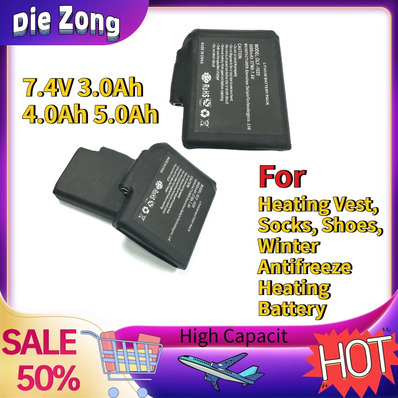 Isıtıcı Yelek, Çorap, Ayakkabı - Heated Vest Battery incelemesi ve fiyatı