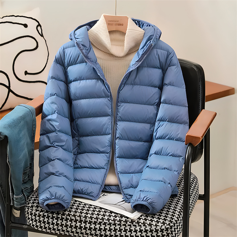 Artı boyutu kadınlar kapşonlu  - Down Jacket Packable incelemesi ve fiyatı