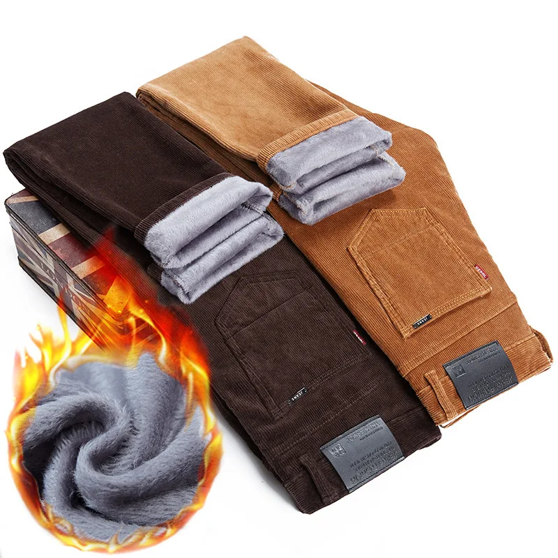 Kalınlaştırılmış Polar Astarlı - Corduroy Pant Warm incelemesi ve fiyatı