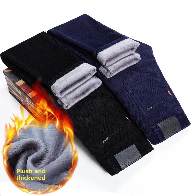 Kalınlaştırılmış Polar Astarlı - Corduroy Pant Warm incelemesi ve fiyatı
