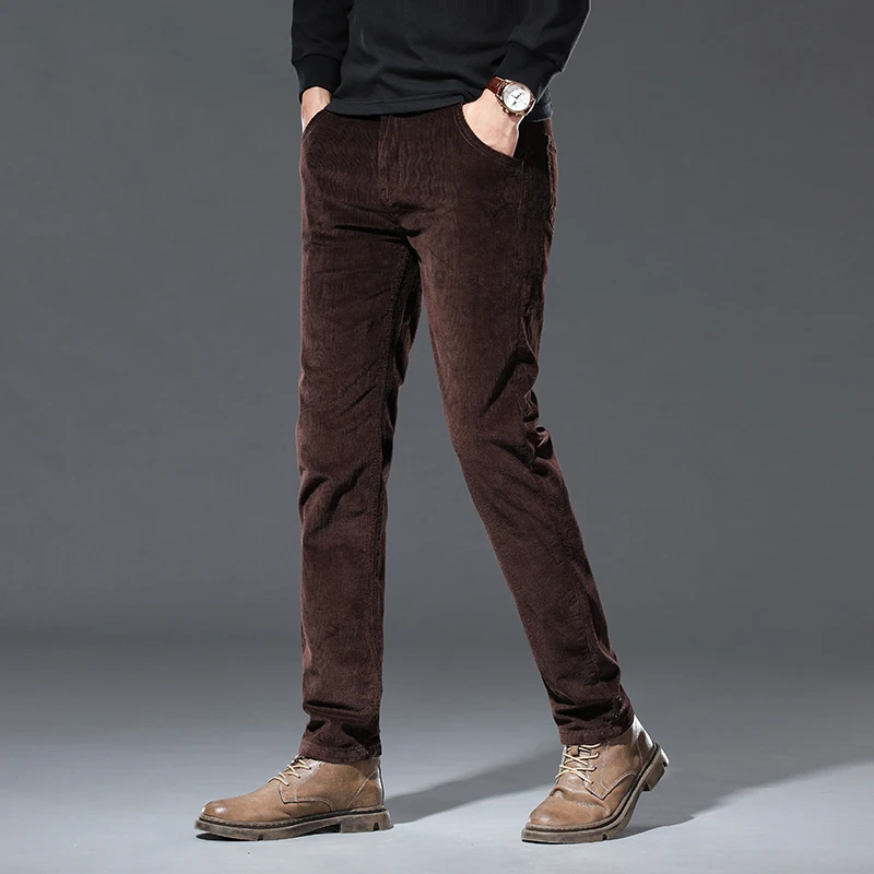 Kış yeni erkek kadife polar ra - Corduroy Pant Warm incelemesi ve fiyatı