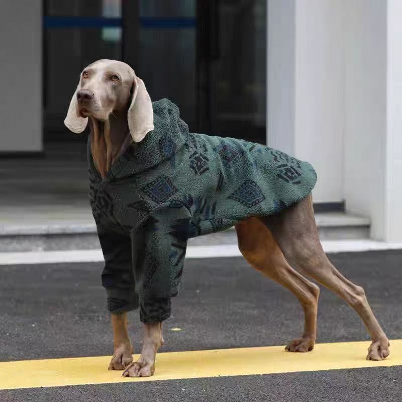 Kışlık Sıcak Kapüşonlu Köpek M - Sherpa Hoodie Fleece incelemesi ve fiyatı