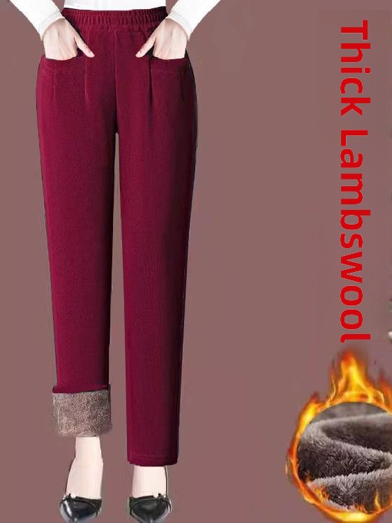 Büyük Beden Kadın Kadife Panto - Corduroy Pant Warm incelemesi ve fiyatı