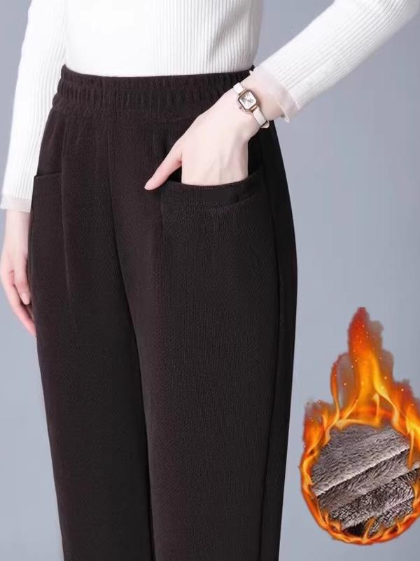 Büyük Beden Kadın Kadife Panto - Corduroy Pant Warm incelemesi ve fiyatı