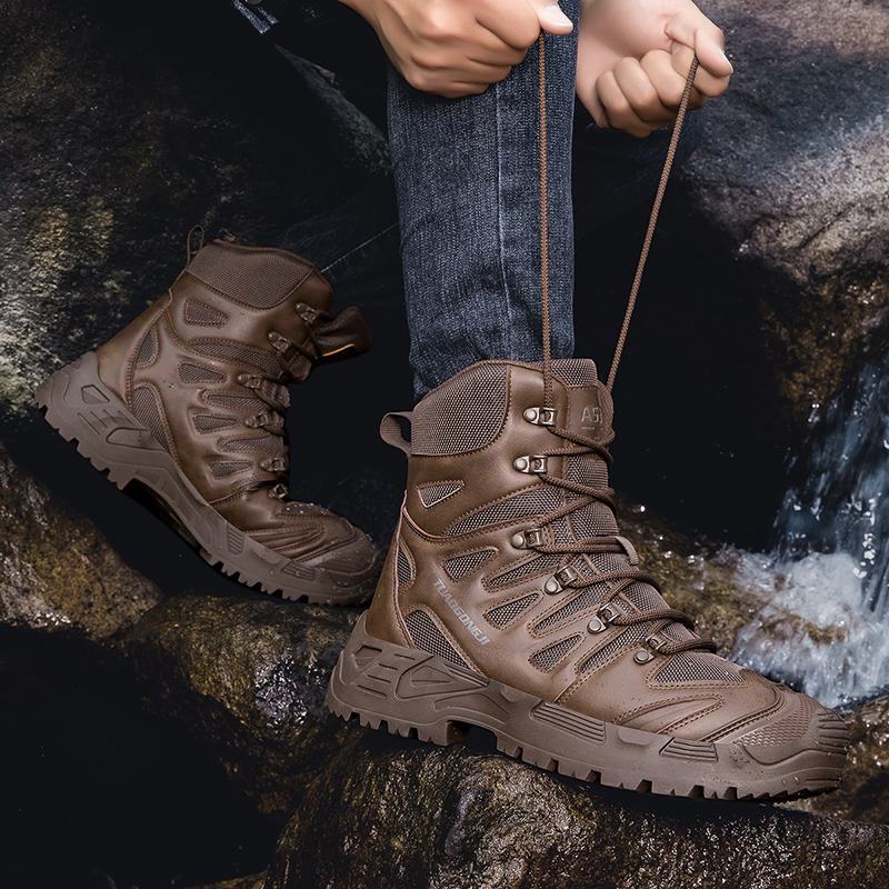 Erkek Açık Yürüyüş Taktik Bot  - Waterproof Winter Boot incelemesi ve fiyatı