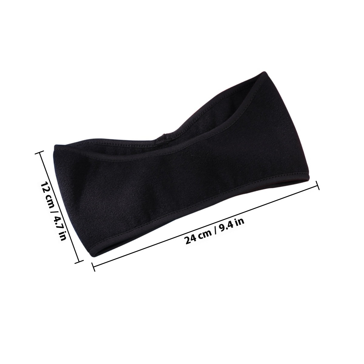 Unisex Siyah Kulak Isıtıcı Ban - Fleece Ear Warmer Band incelemesi ve fiyatı