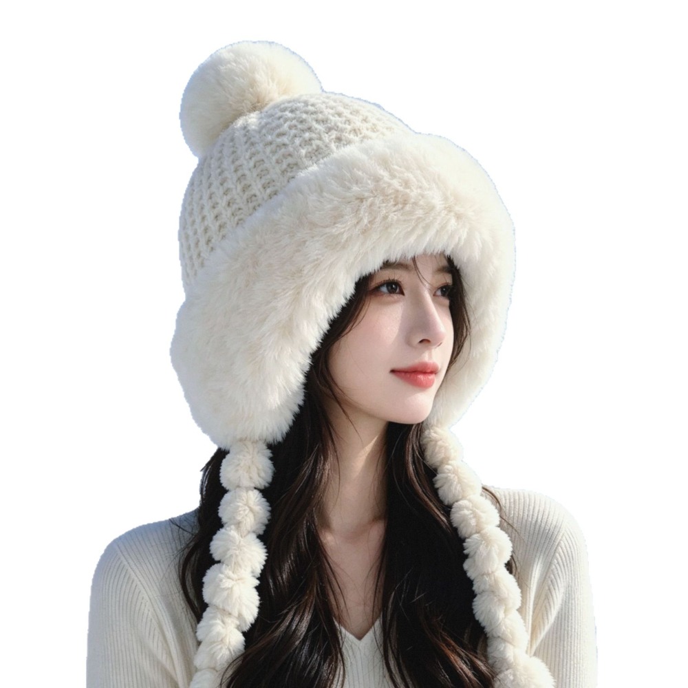 Moda Kalınlaştırılmış Bere Şap - Knit Beanie Hat Warm incelemesi ve fiyatı