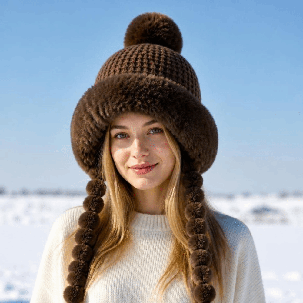 Moda Kalınlaştırılmış Bere Şap - Knit Beanie Hat Warm incelemesi ve fiyatı