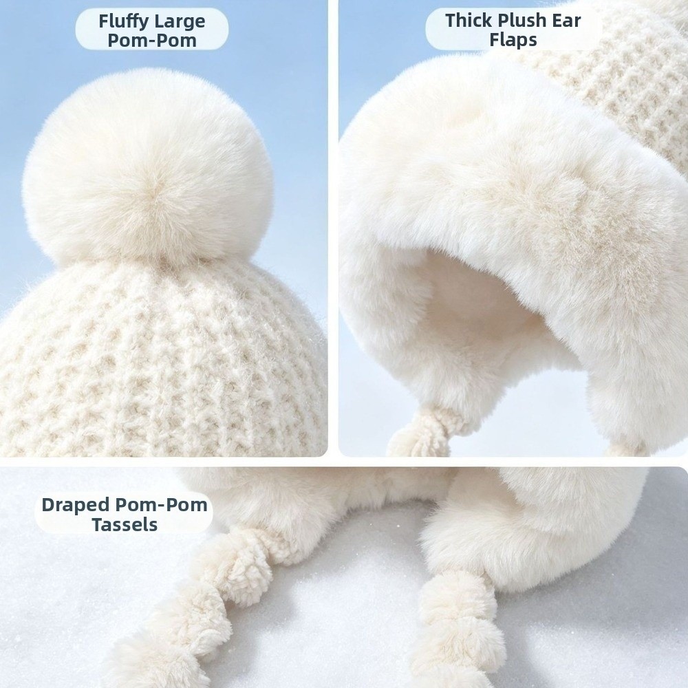 Moda Kalınlaştırılmış Bere Şap - Knit Beanie Hat Warm incelemesi ve fiyatı